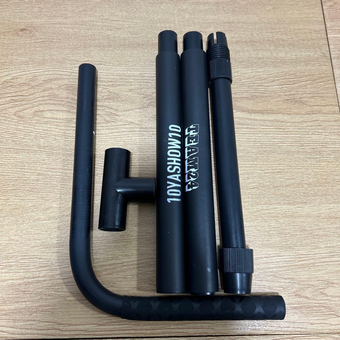 【正規購入品】 10YASHOW10 TEAM24ゴルフ練習用具 辻村棒