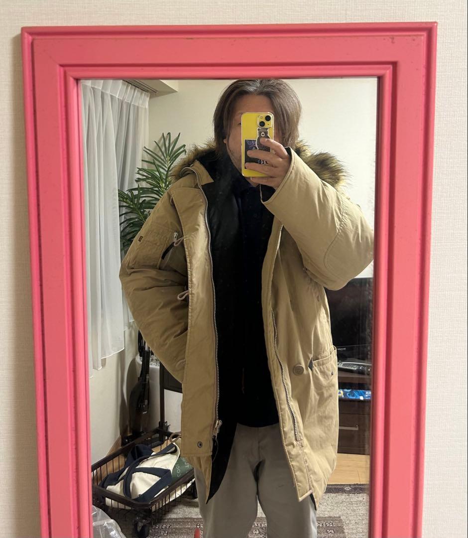 ALPHA モッズコート