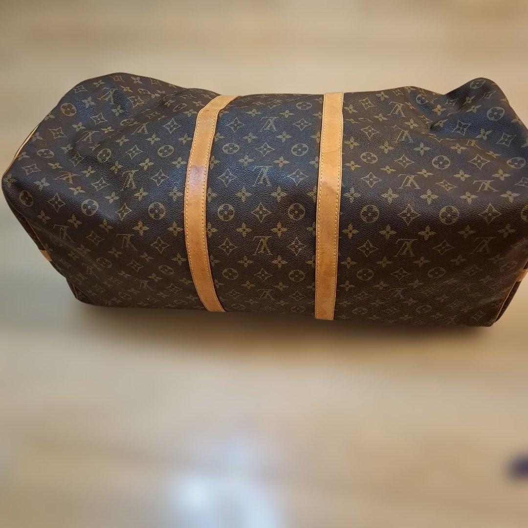 LouisVuittonルイヴィトン ダークブラウン モノグラム ボストンバッグ