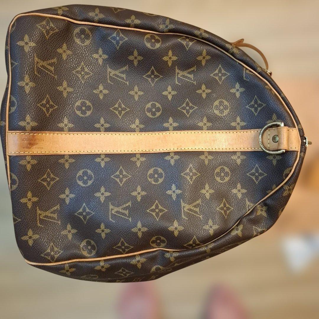LouisVuittonルイヴィトン ダークブラウン モノグラム ボストンバッグ