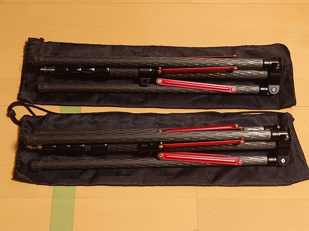 NEEWER ST250R カーボン　ライトスタンド　中古