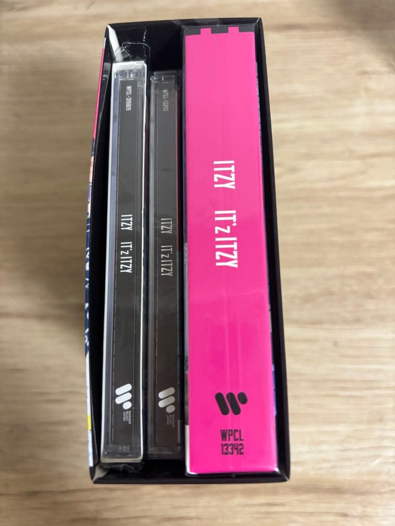 It'z itzy アルバム　トレカ
