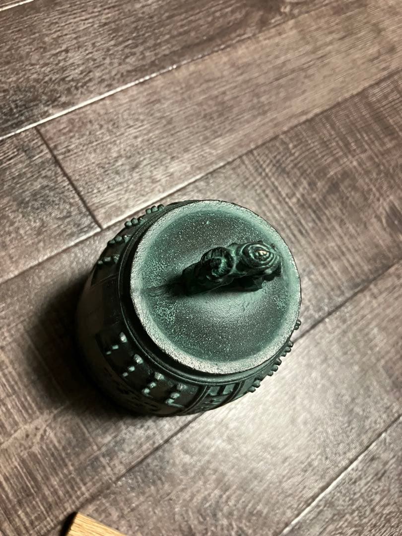 青銅製 仏具 梵鐘 ミニ鐘 半鐘