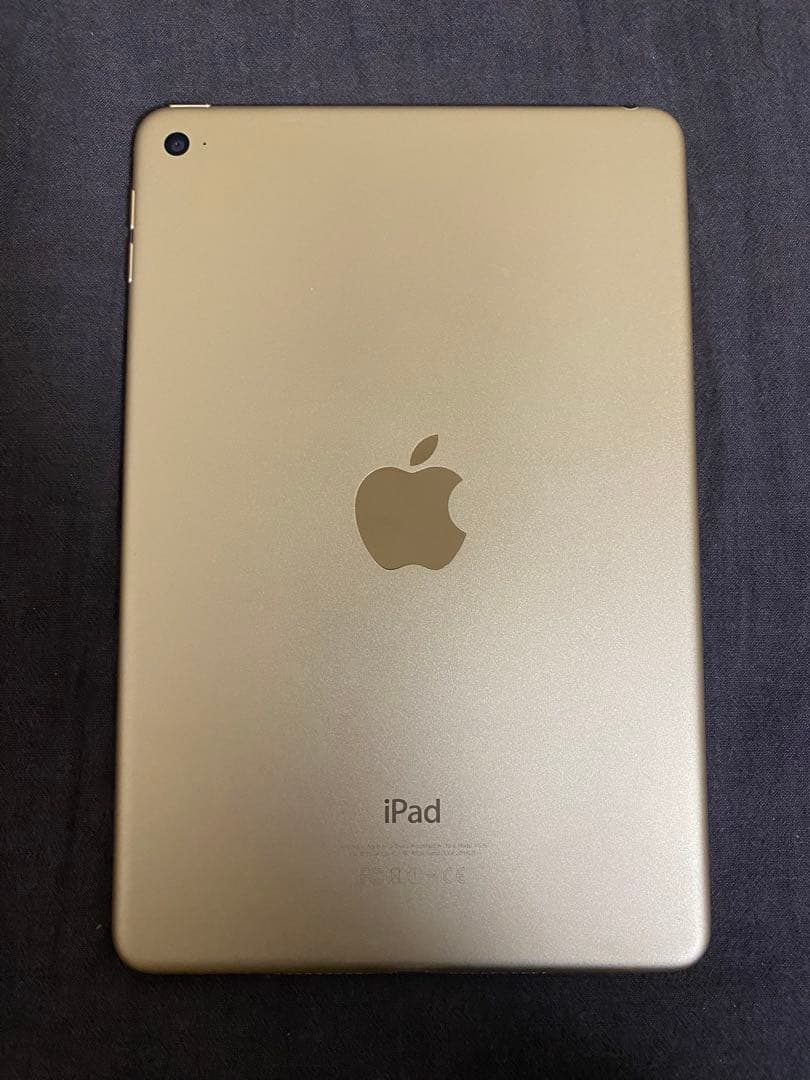 iPad mini4 32GB ゴールド 本体のみ