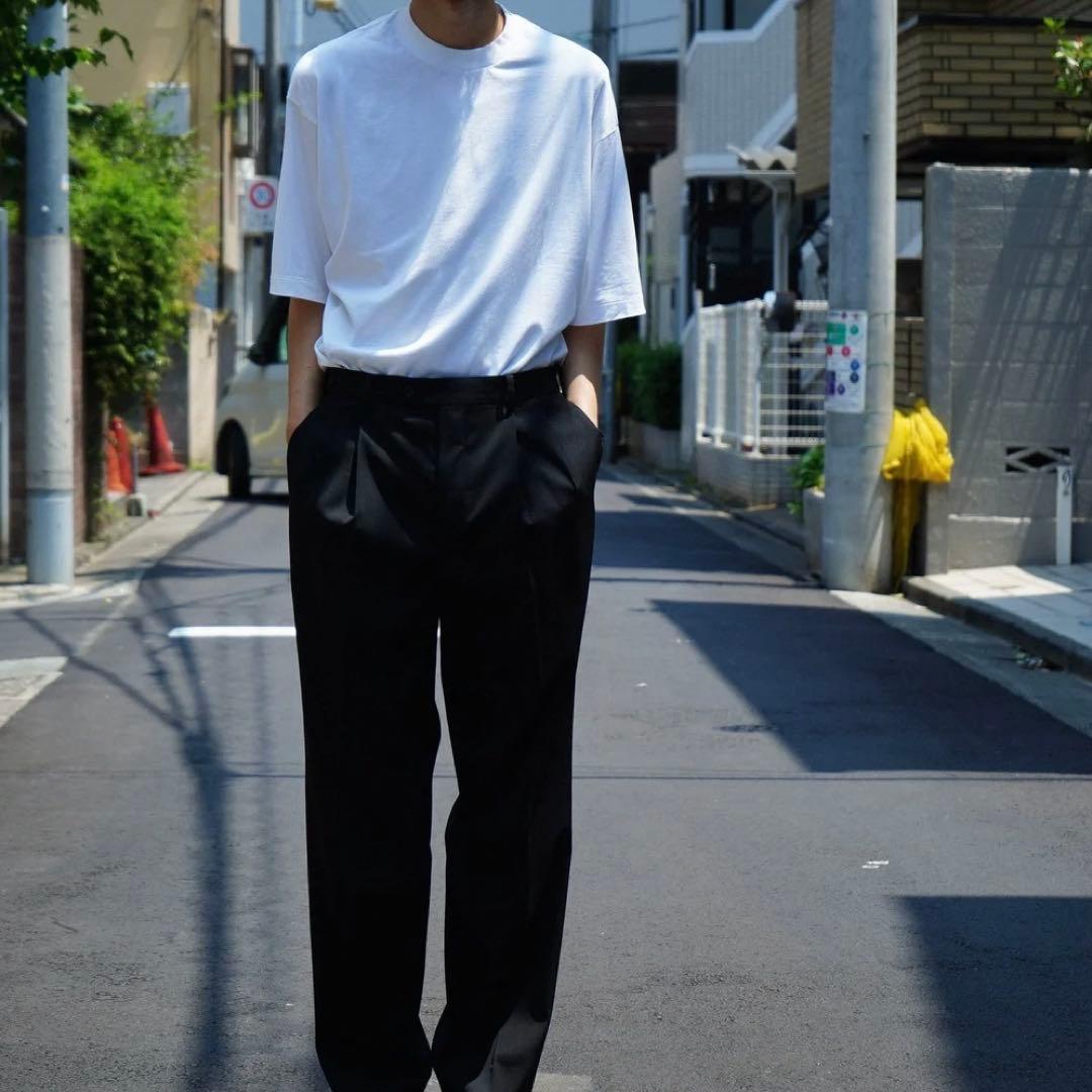 23aw AURALEE セットアップ Light Wool Max