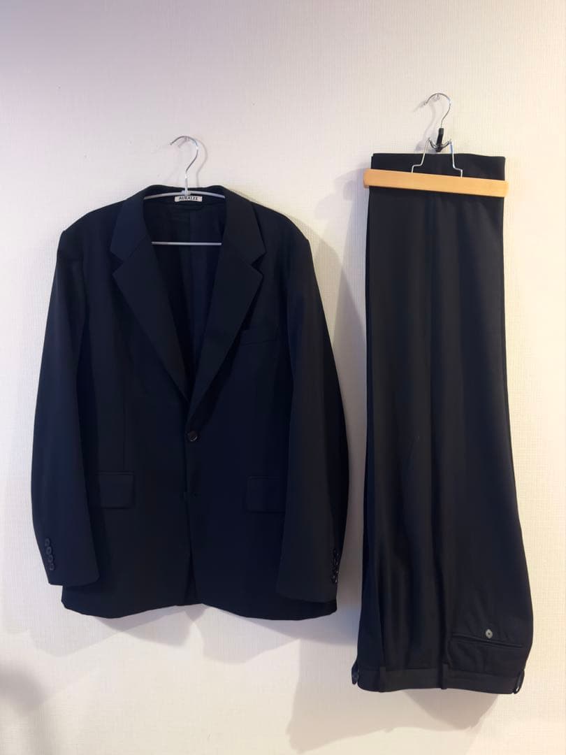 23aw AURALEE セットアップ Light Wool Max
