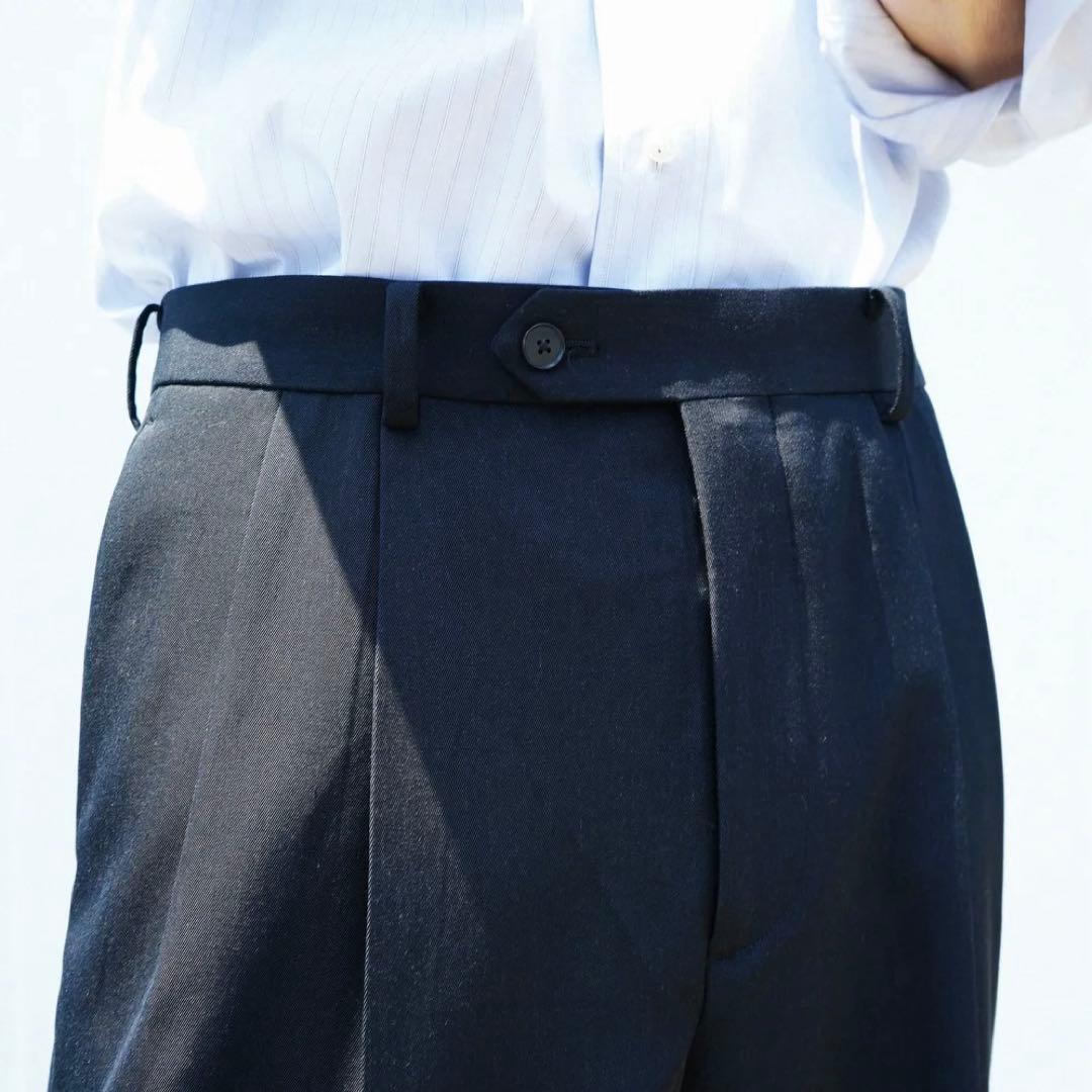 23aw AURALEE セットアップ Light Wool Max