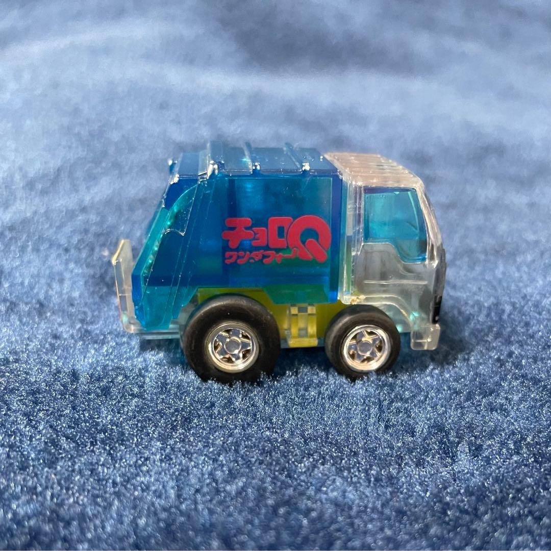 チョロQ ワンダフォー！ 清掃車 限定1999