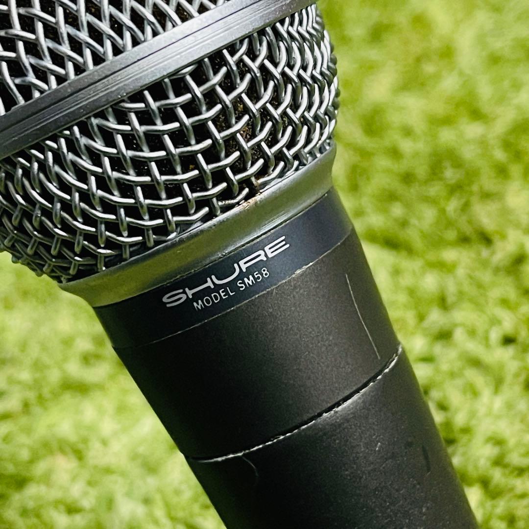 配信機器・PA機器・レコーディング機器 SHURE SM58