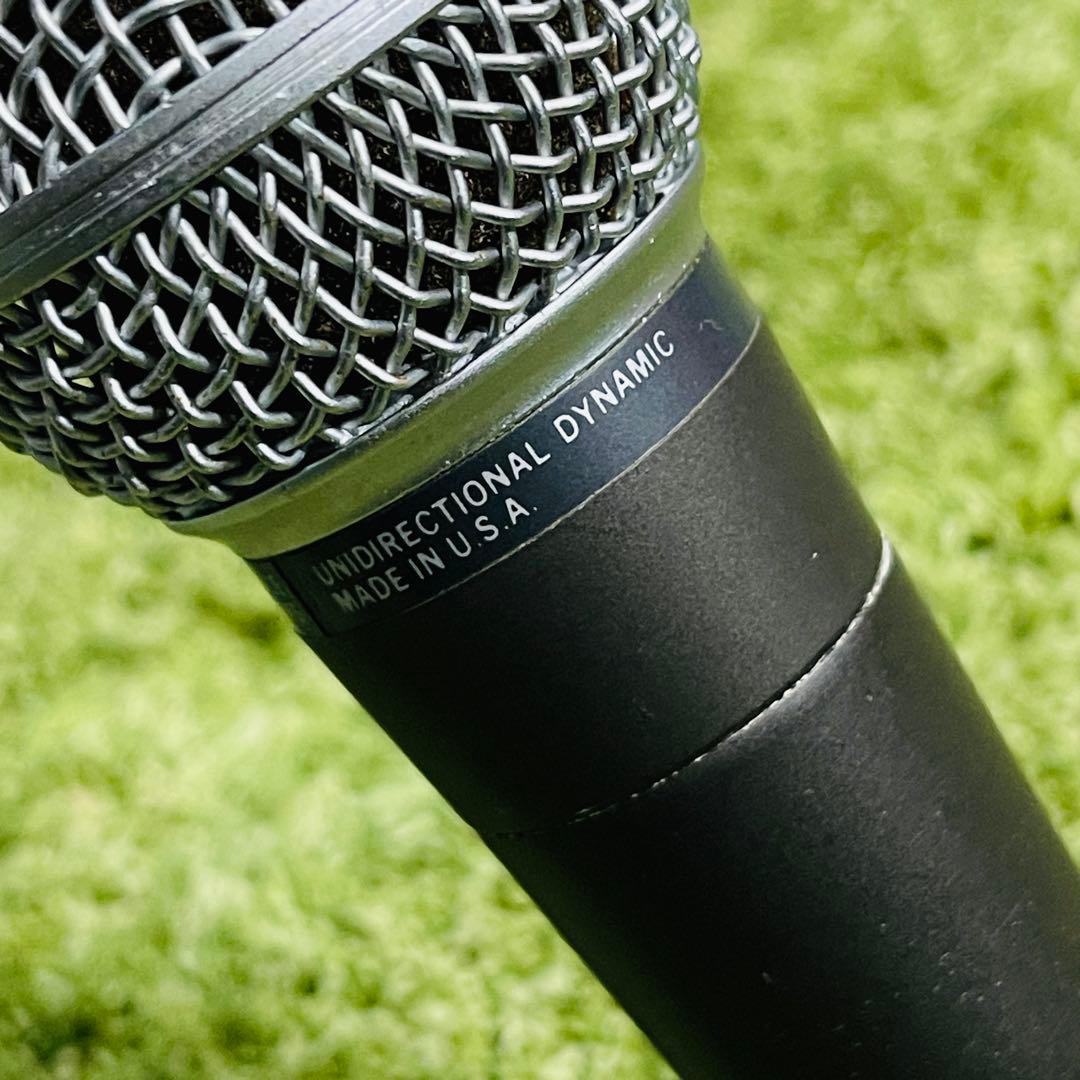 配信機器・PA機器・レコーディング機器 SHURE SM58