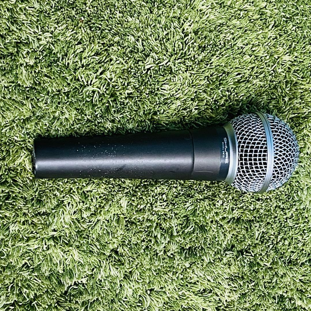 配信機器・PA機器・レコーディング機器 SHURE SM58
