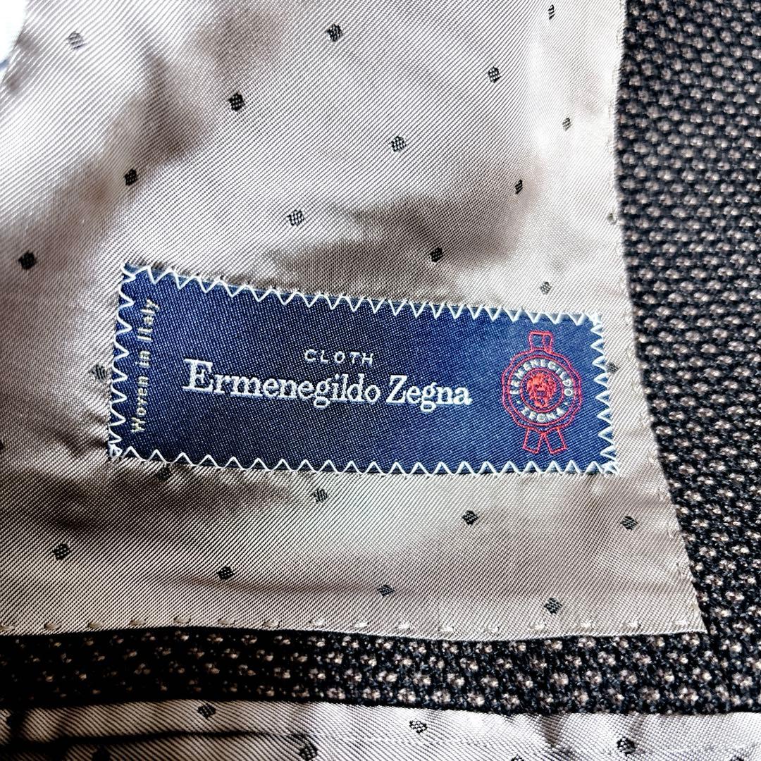 【最高級生地】TETSUYAKANDA×Zegna シルク×カシミヤ バーズアイ