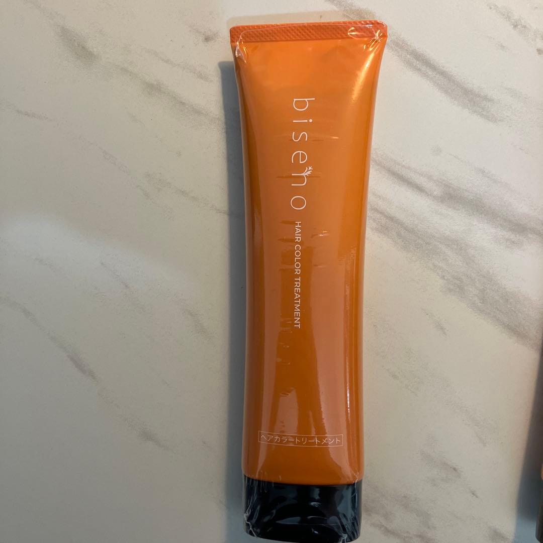 biseno ヘアカラートリートメント アッシュブラウン 4本セット