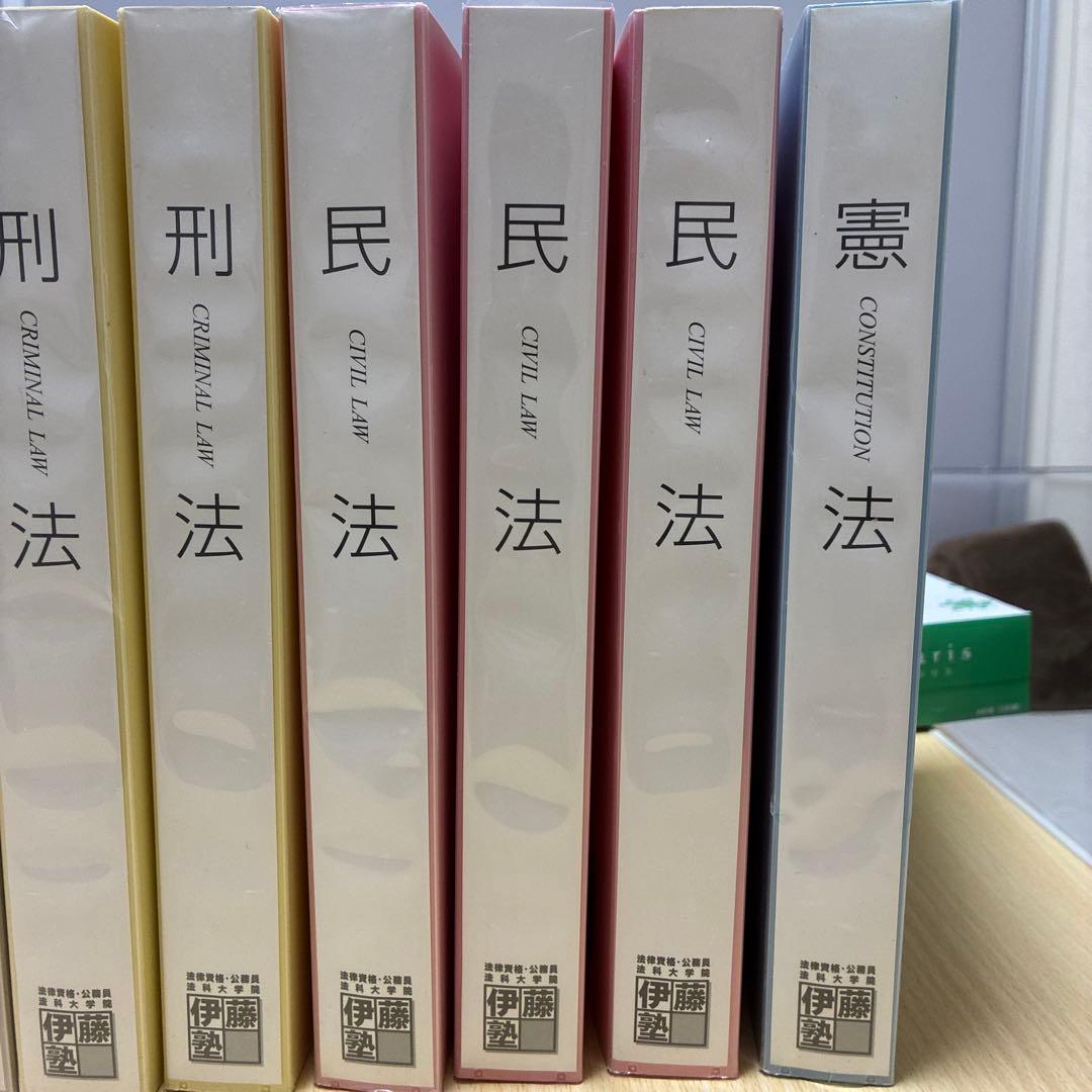 伊藤塾バインダー12個セット