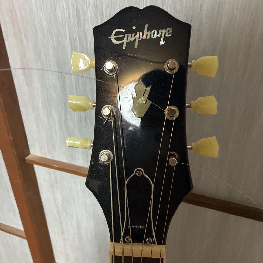 Epiphone es-335 ギターバック付き