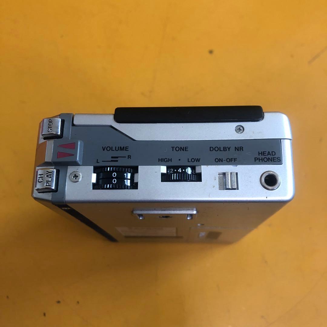 SANYO MR-JJ0 カセットプレーヤー 動作未確認 現状渡し