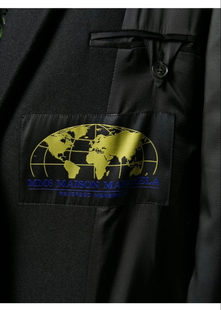 最終値下げ【MM6】Reverse Padded Coat