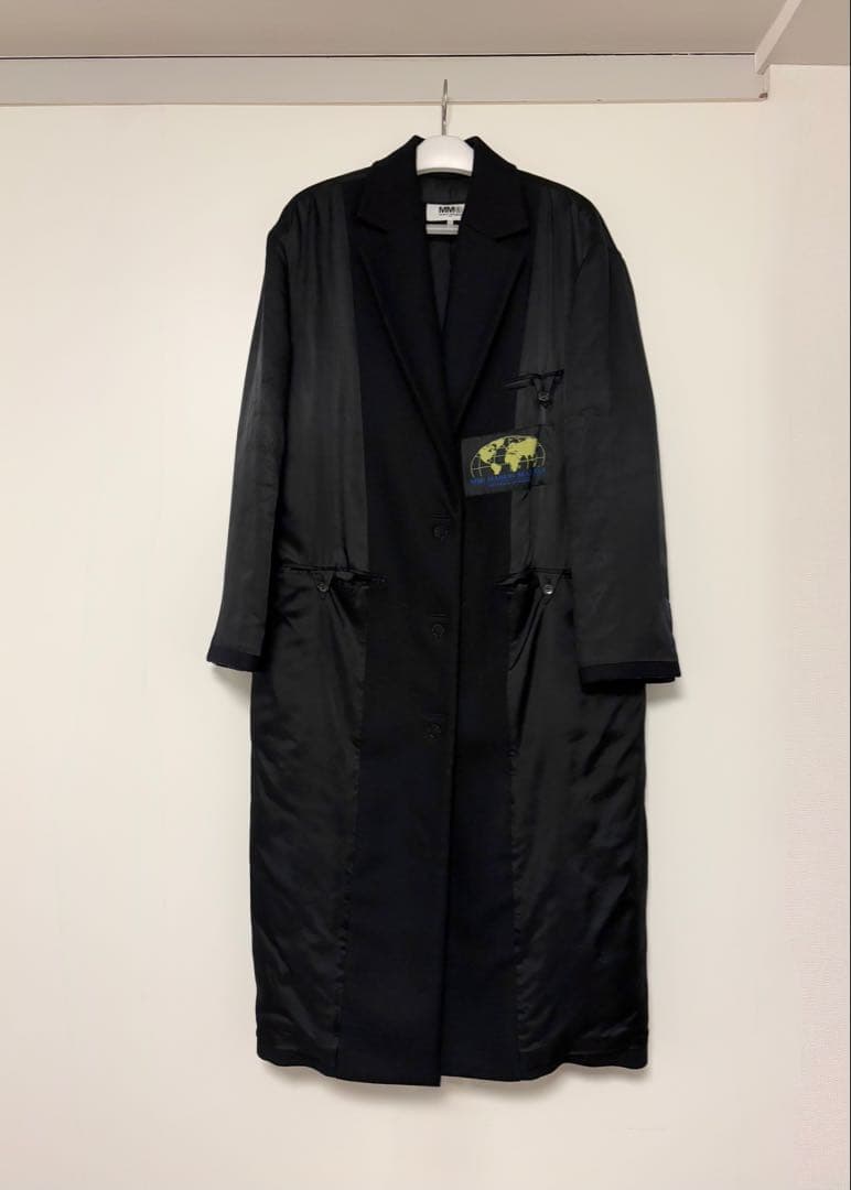 最終値下げ【MM6】Reverse Padded Coat