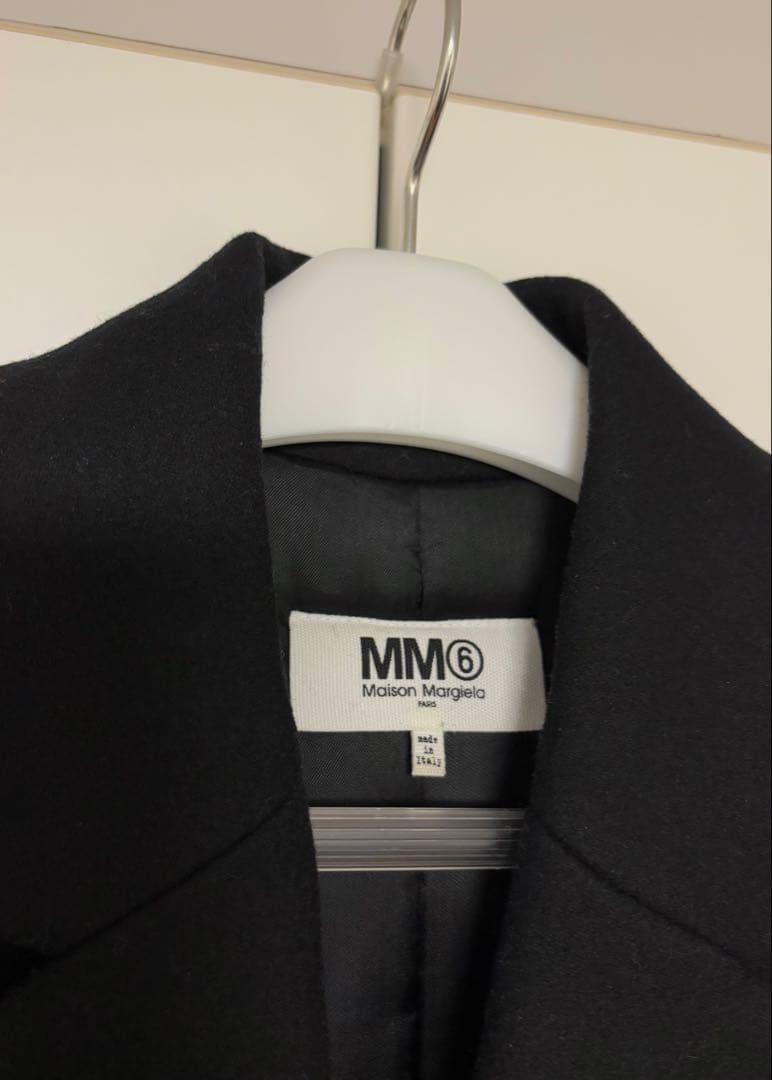 最終値下げ【MM6】Reverse Padded Coat