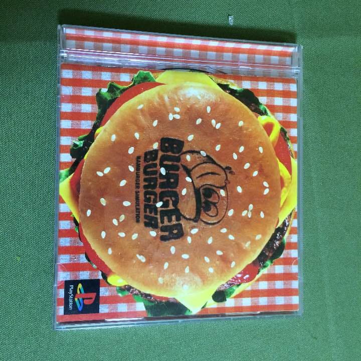 【激レア】帯付きバーガーバーガー【PS】