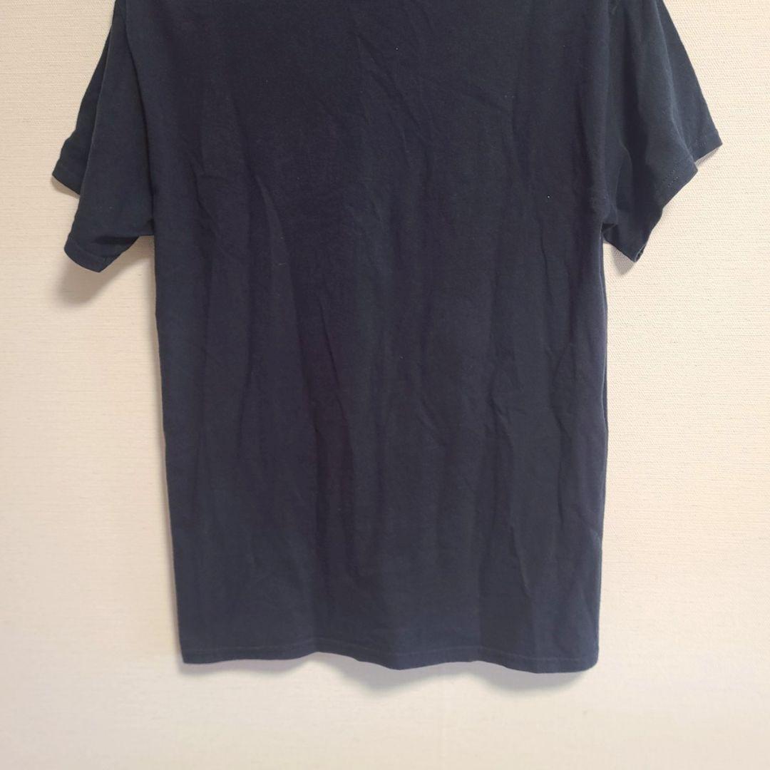 TOGA VIRILIS トーガビリリース スタッズTシャツ 黒 半袖 46
