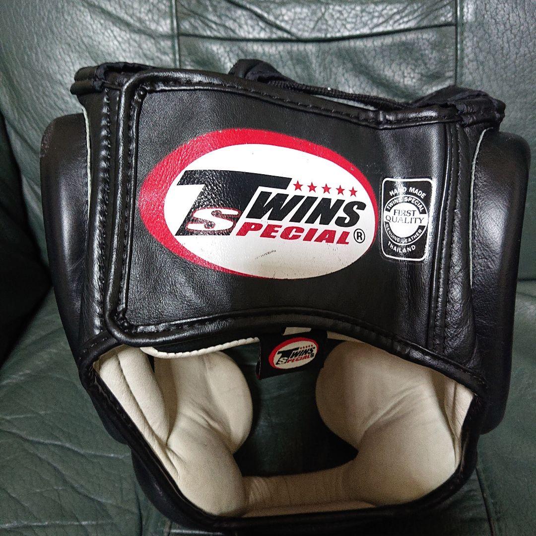 TWINS SPECIAL ヘッドギア 黒Ｌサイズ