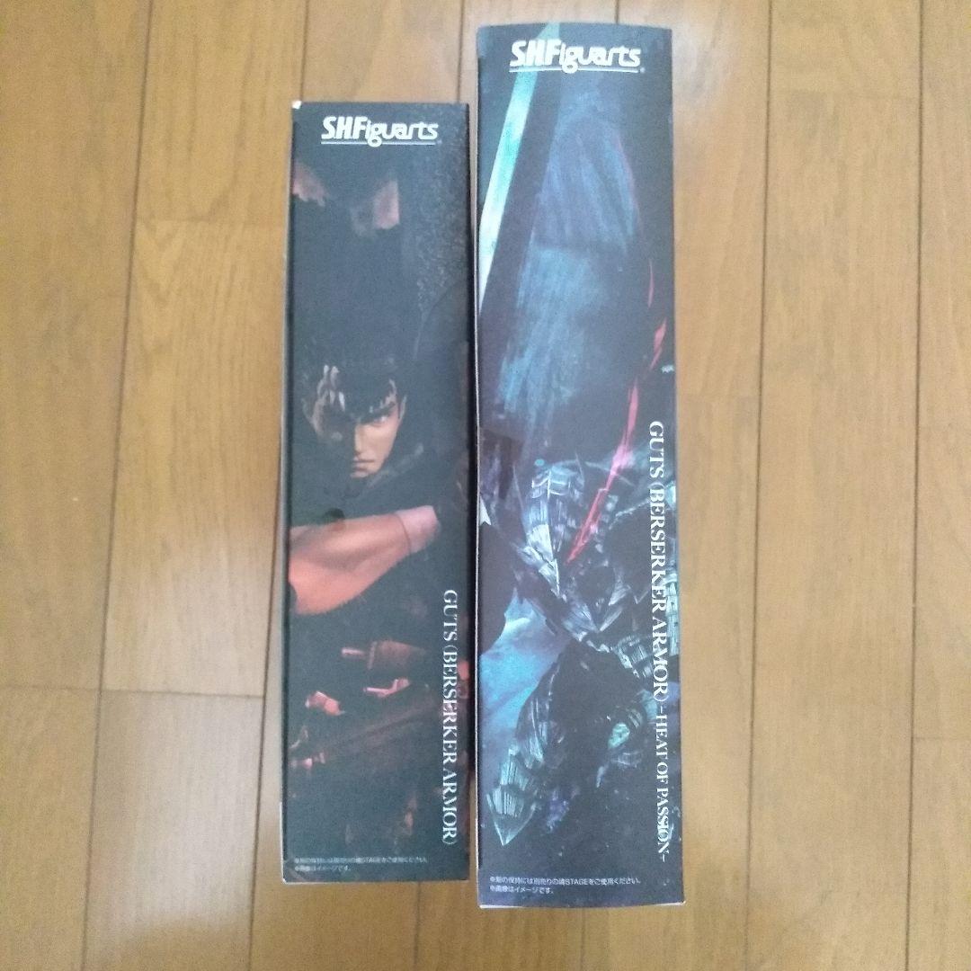 S.H figuarts ベルセルク 狂戦士の甲冑 激情 セット