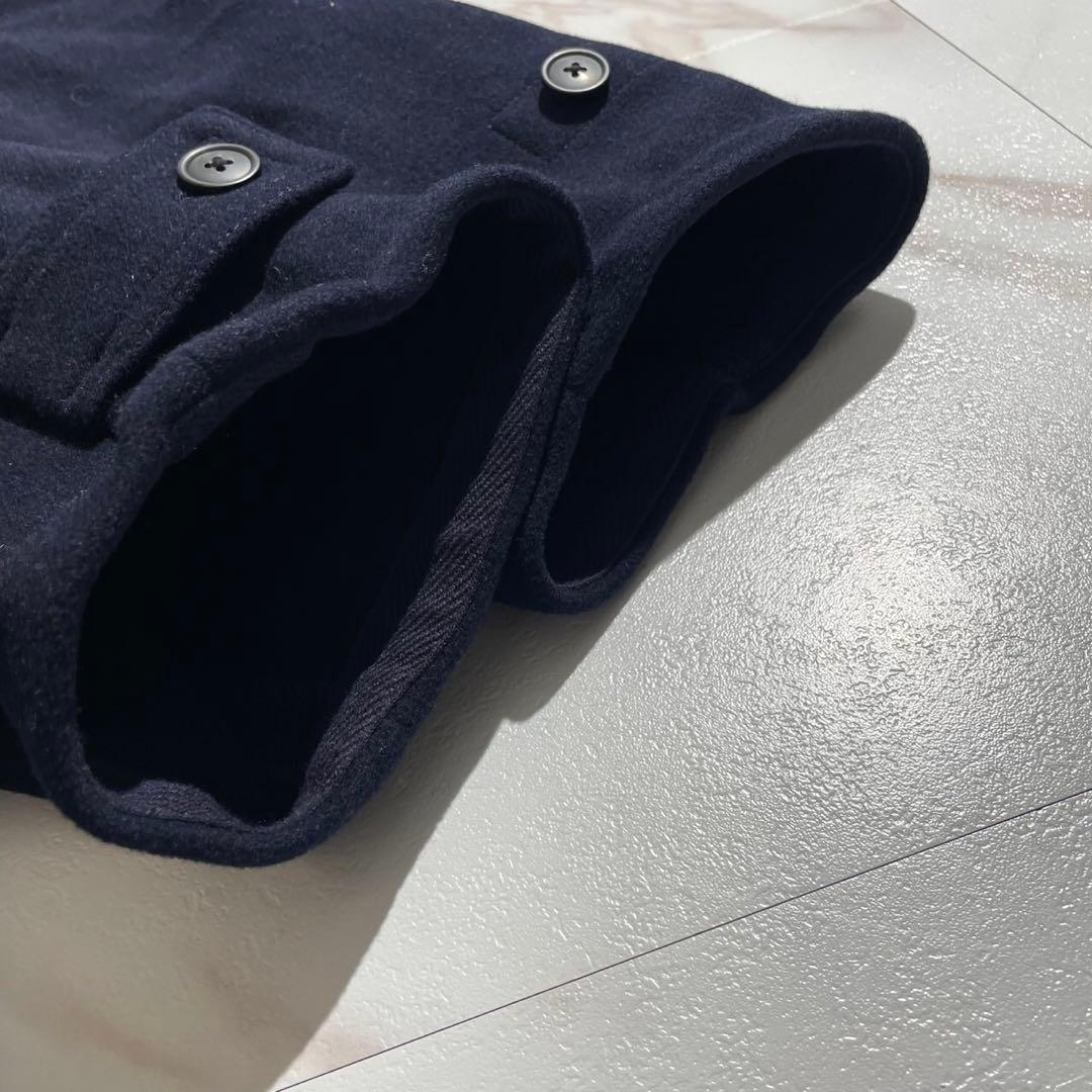 【極美品◦XL✨】＋J ユニクロ ダッフルコート オーバーサイズ ネイビー