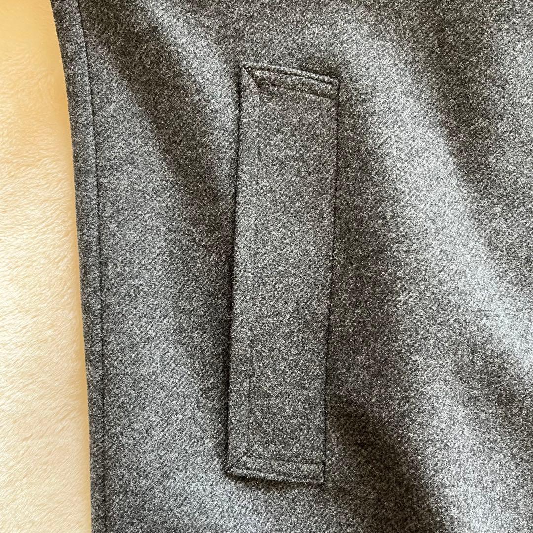未使用✨GU 大きいサイズ　3XL コージーメルトンテーラードコート　丈標準