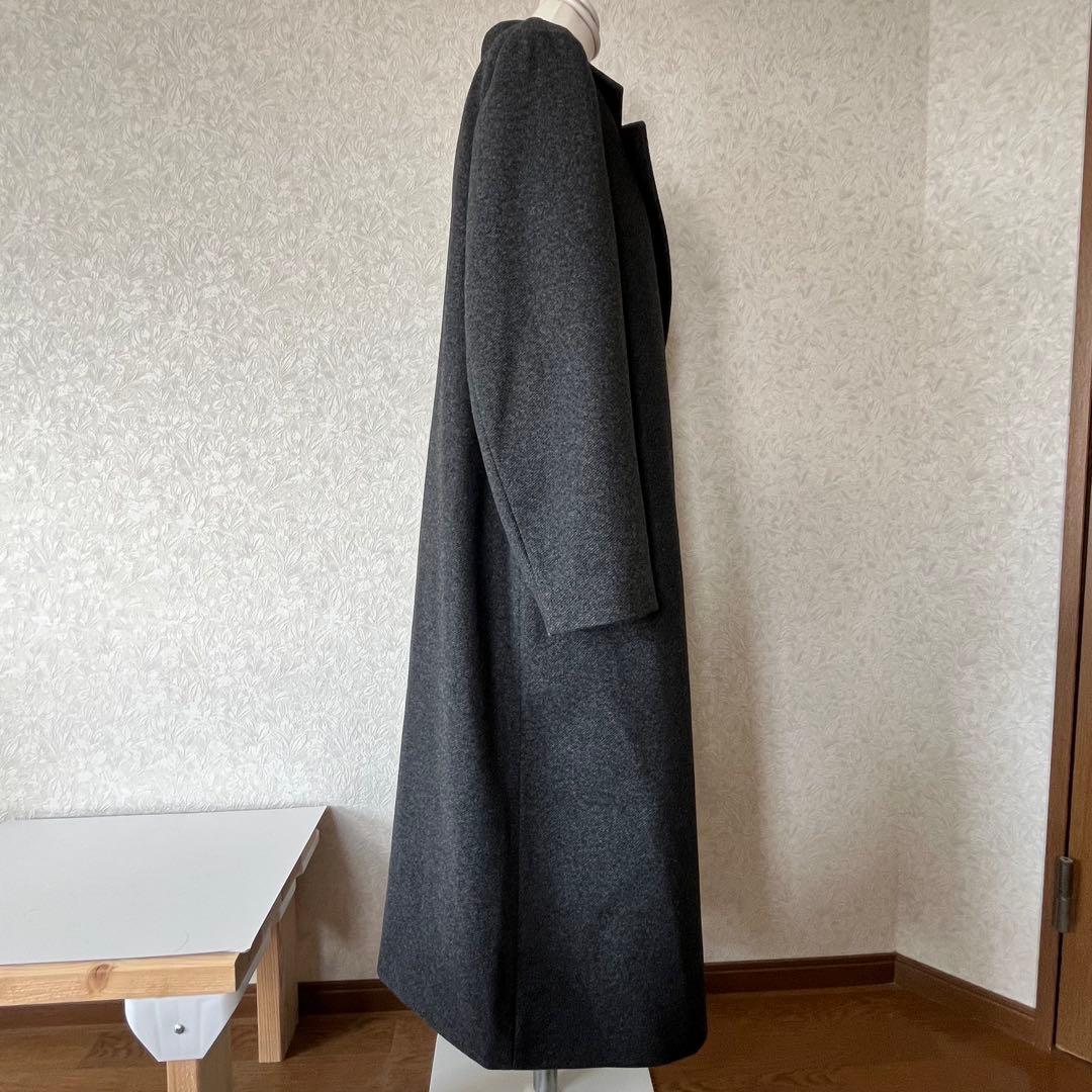 未使用✨GU 大きいサイズ　3XL コージーメルトンテーラードコート　丈標準