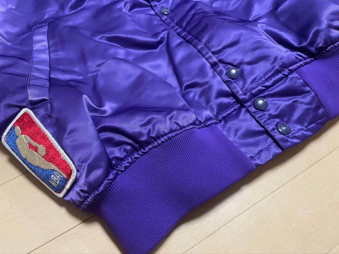 レイカーズスタジャン　90s USA製