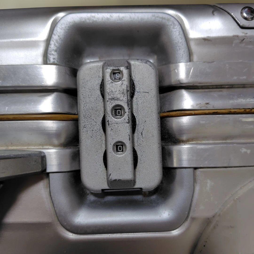 RIMOWA アルミキャリーカート 中型