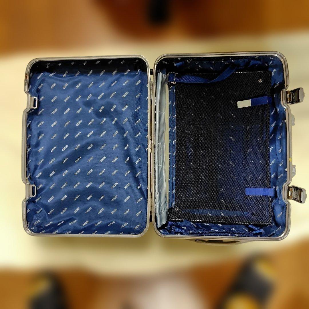 RIMOWA アルミキャリーカート 中型