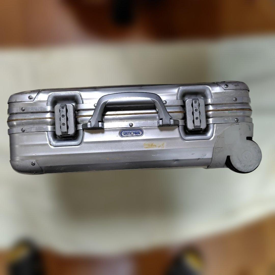 RIMOWA アルミキャリーカート 中型