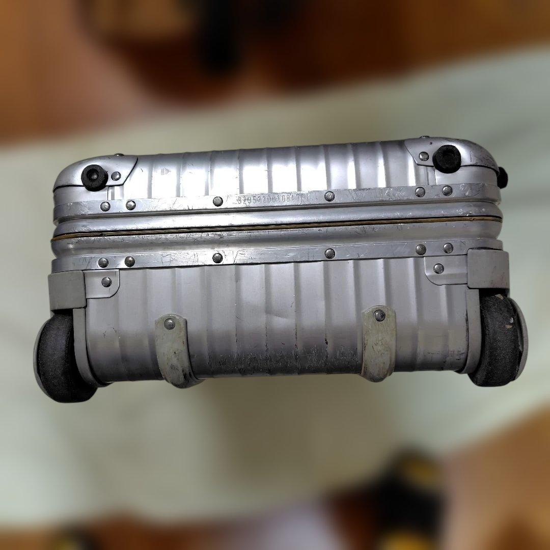 RIMOWA アルミキャリーカート 中型