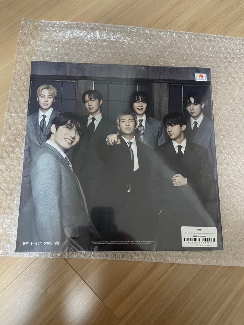 BTS ARIRANG アリラン Standard Vinyl LP ジミン