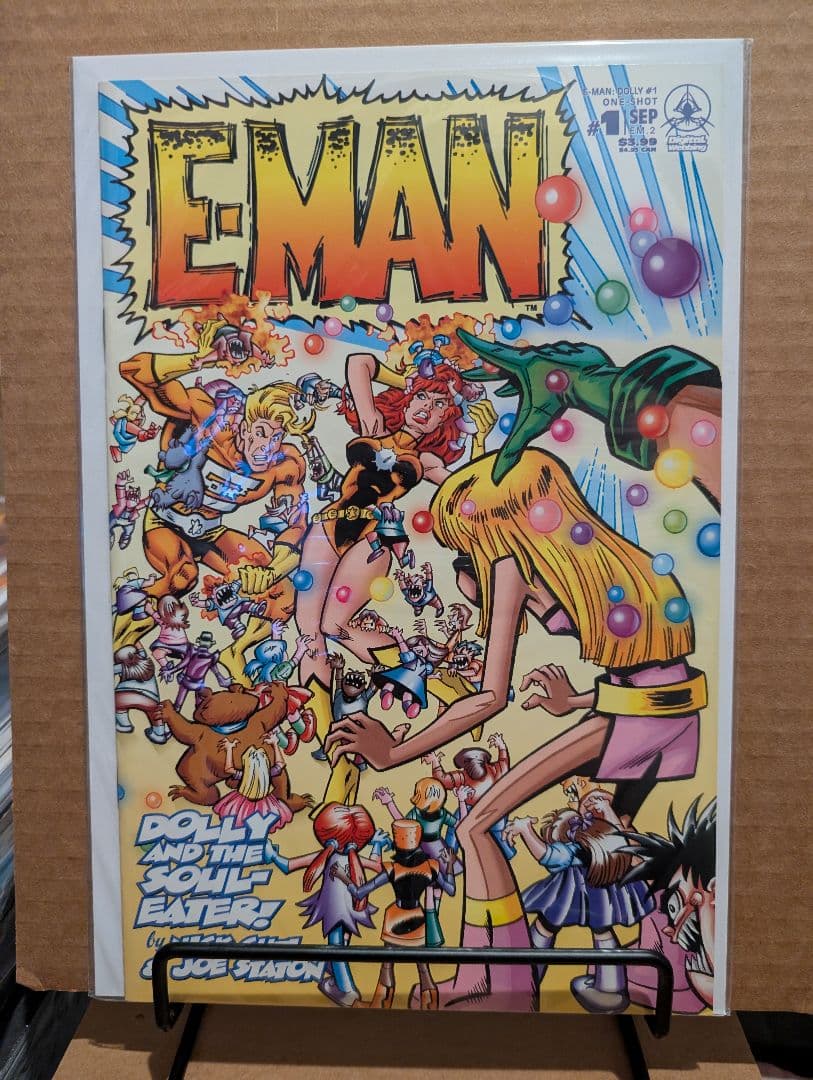 アメコミリーフ E-Man Set コミック 1981年発行