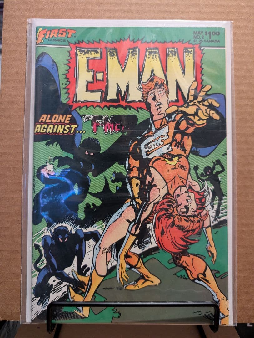 アメコミリーフ E-Man Set コミック 1981年発行