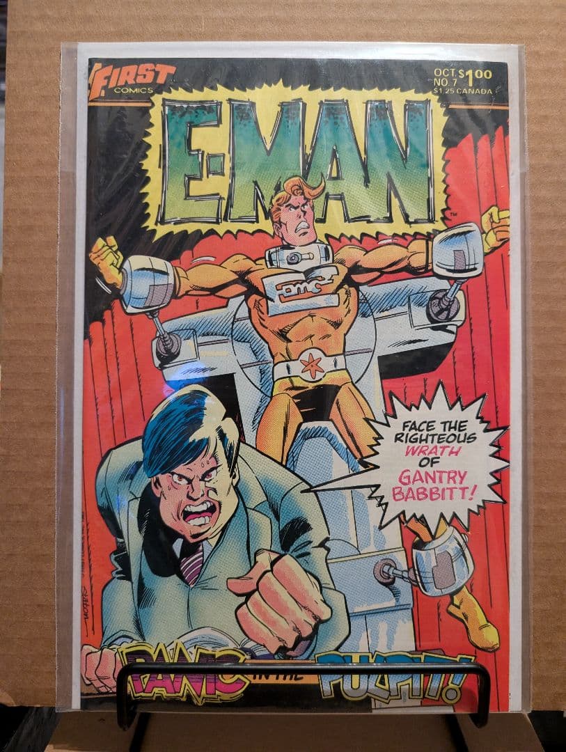 アメコミリーフ E-Man Set コミック 1981年発行