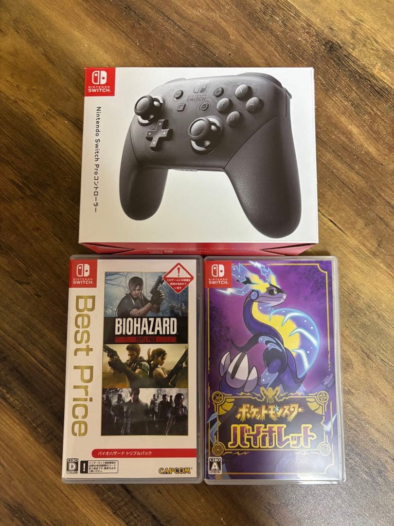 Nintendo Switch プロコン ゲームソフトセット