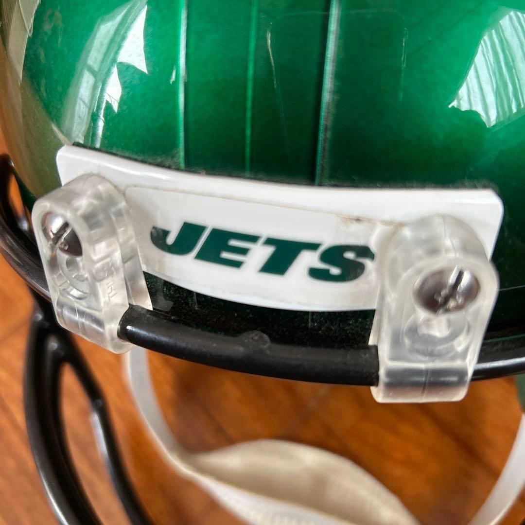 JETS アメリカンフットボールヘルメット