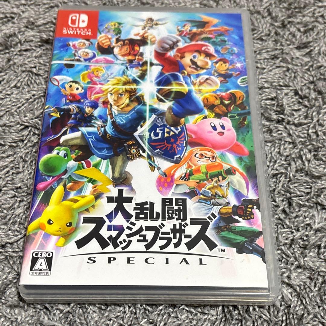 Switchソフト6まとめ売り