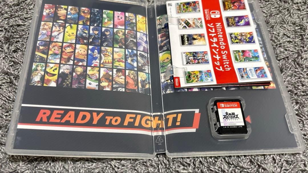 Switchソフト6まとめ売り
