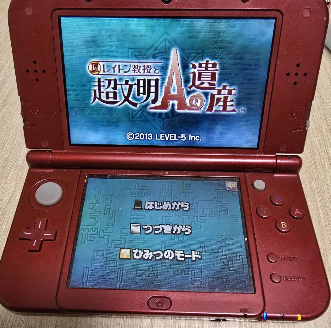レイトン教授シリーズ(+逆転裁判コラボ品)