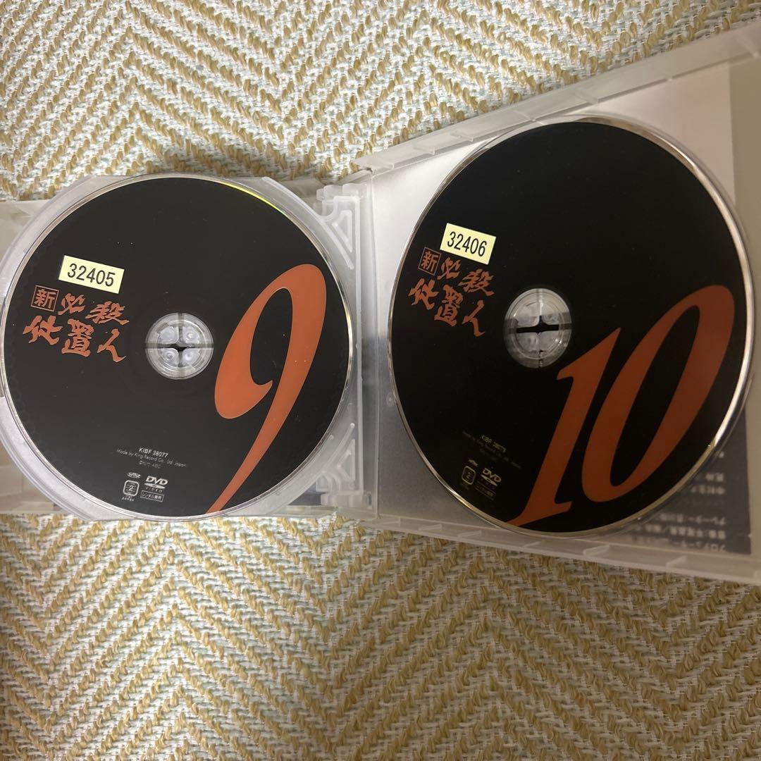 【Joeker】レンタル落ちDVD 必殺仕置人全7巻・新必殺仕置人全11巻