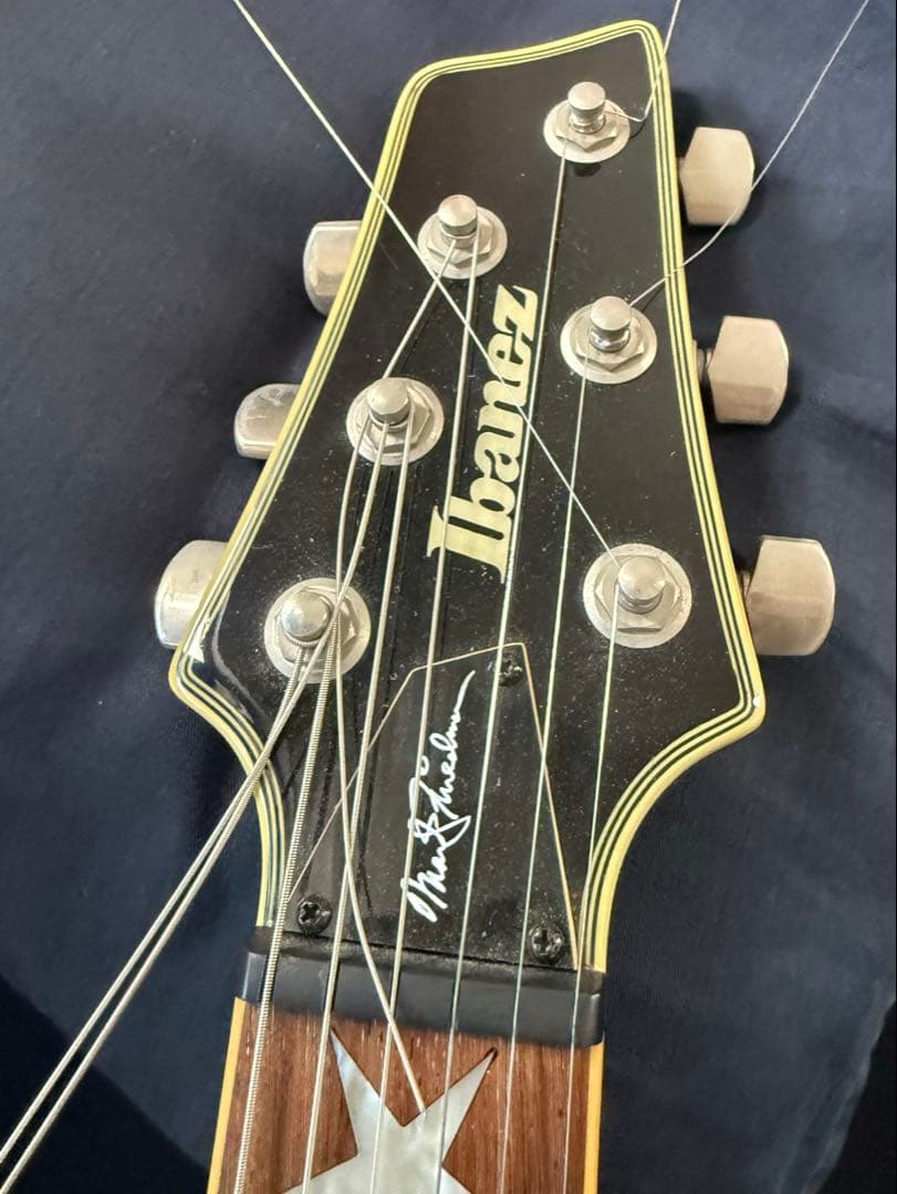 Ibanez SZ系 エレキギター 韓国製 キルトトップ 動作品