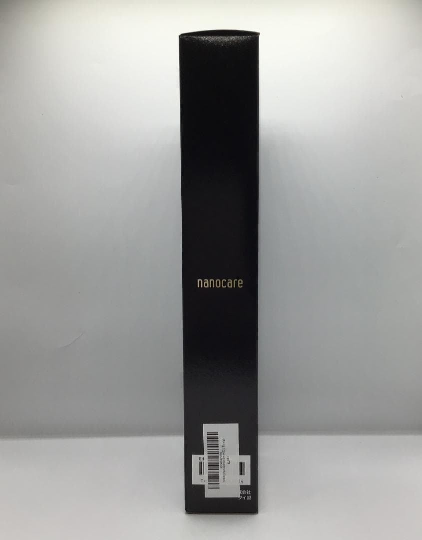 ストレートアイロンナノケアBK OM064