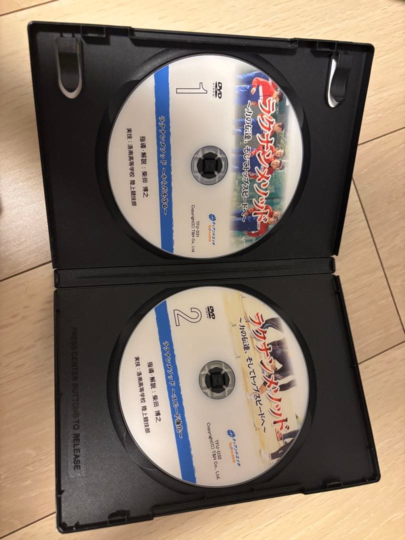 ラクナンメソッド 2枚組DVD