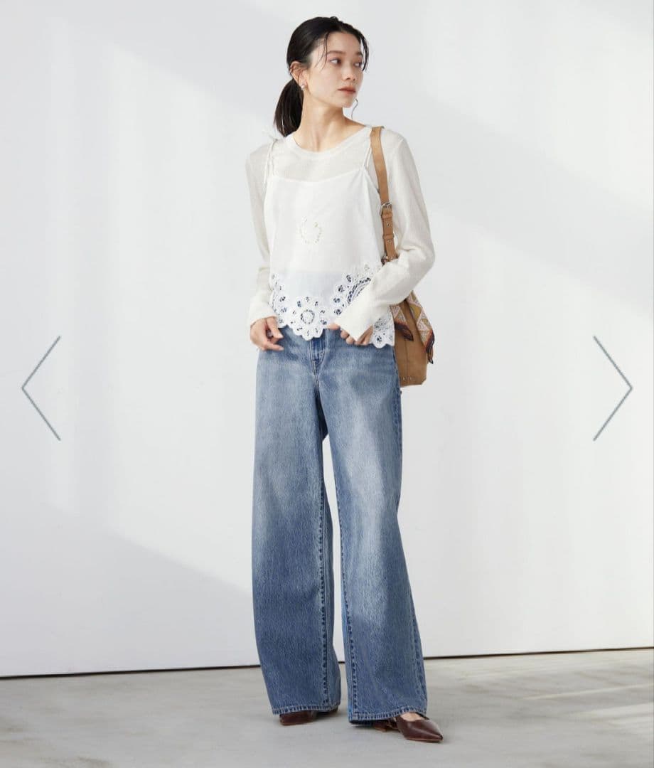 【別注】<Levi's(R)>CINCH BAGGY ジーンズ デニム パンツ