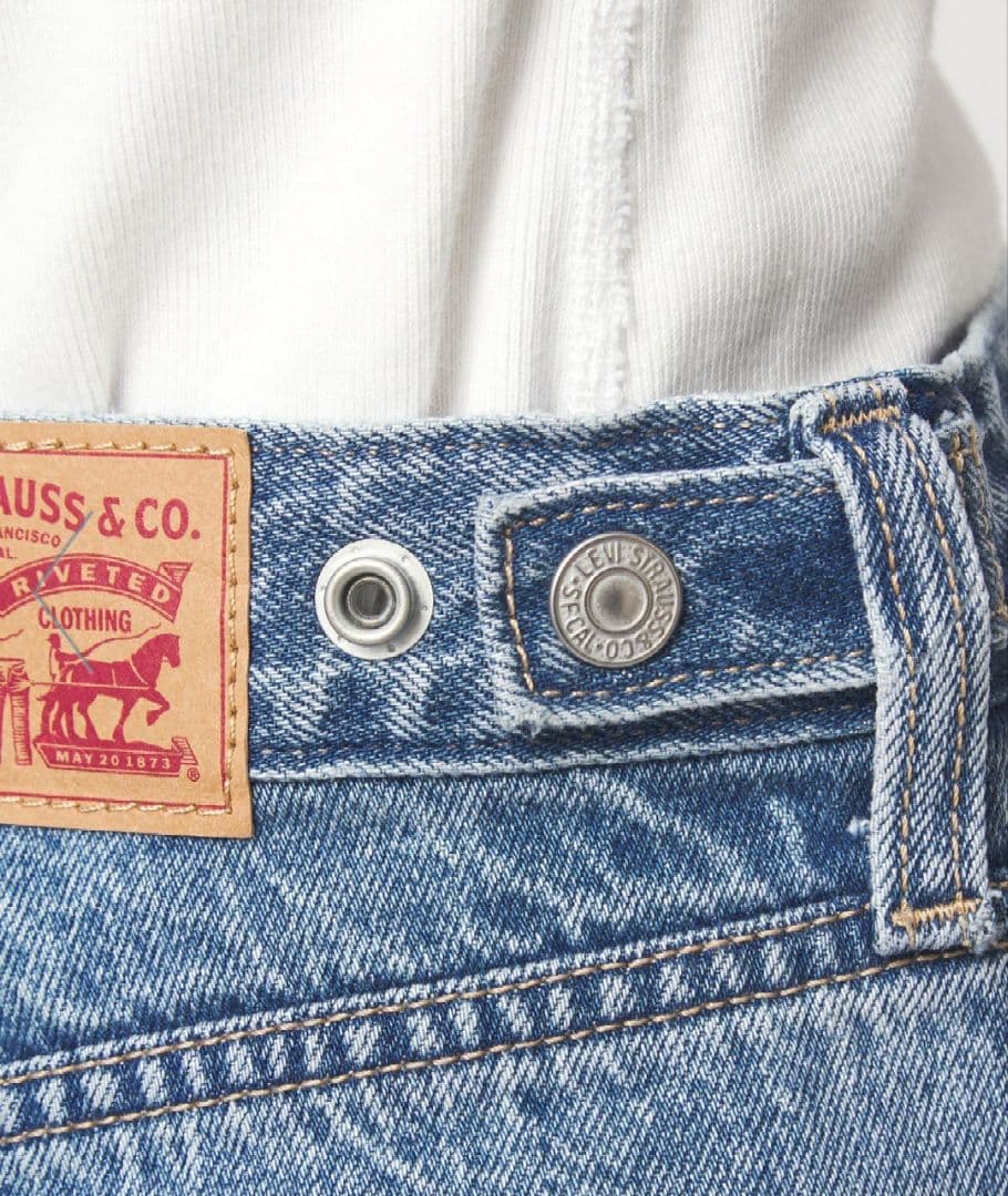 【別注】<Levi's(R)>CINCH BAGGY ジーンズ デニム パンツ
